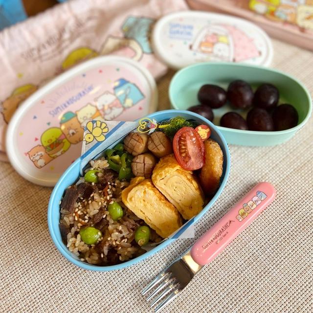 幼稚園弁当 コストコ品大活躍！ ママ友モーニング