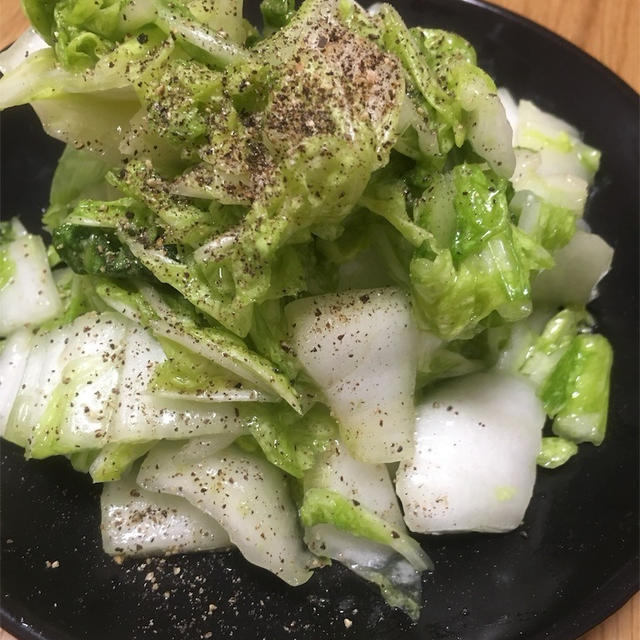 白菜のサラダ