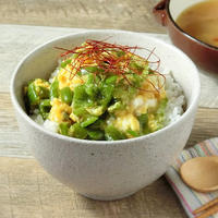 ピーマンの簡単でおいしい食べ方・ピーマンの卵みそ丼