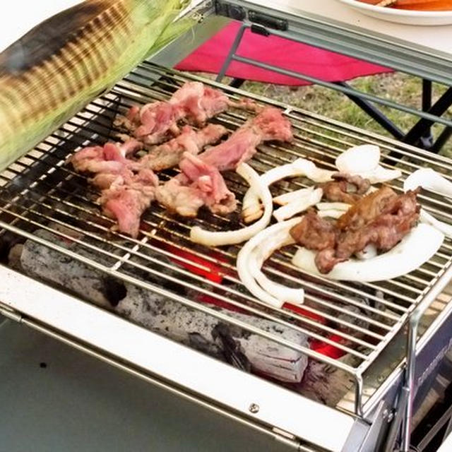 キャンプでなに食べる？の話