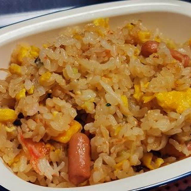 スギヨ「匠のカニカマ」入りチャーハン / 三ケ日みかん「極早生」