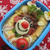 クリスマス～トナカイ弁当（キャラ弁）（幼稚園）