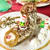 【10分で作れるブッシュドノエル】グルテンフリーでヘルシークリスマス☆