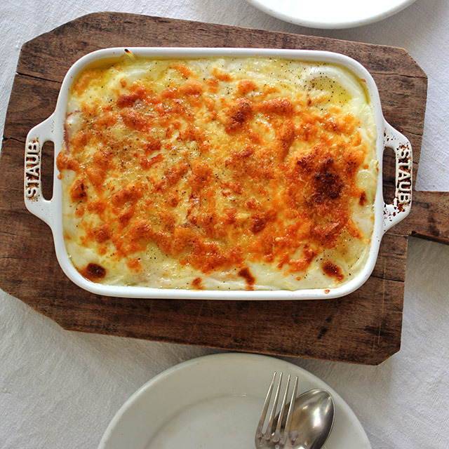 Mashed Potato Gratin