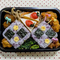 玉子焼deショートケーキ のお弁当
