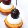 Orange Financiers with Cherry Part IIチェリーのせオレンジフィナンシェパート２