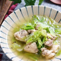 鶏肉とキャベツのうま塩スープ【#簡単 #節約 #時短 #胃腸に優しい #スープ #おかずスープ】