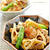 豚肉ボールと食感楽しい野菜の塩麹炒め / 10日の朝ごはん