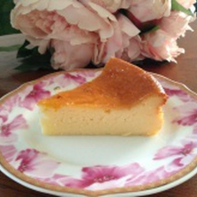 ベイクドチーズケーキ☆豊田家レシピ