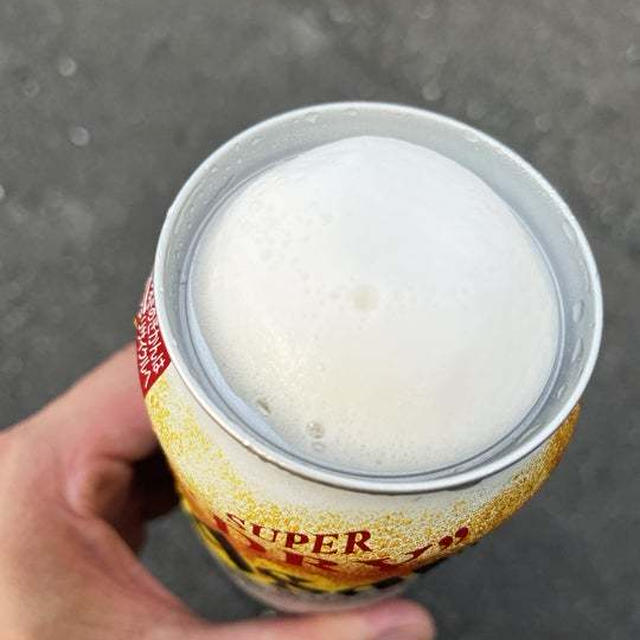 仕事の後の生ジョッキ缶