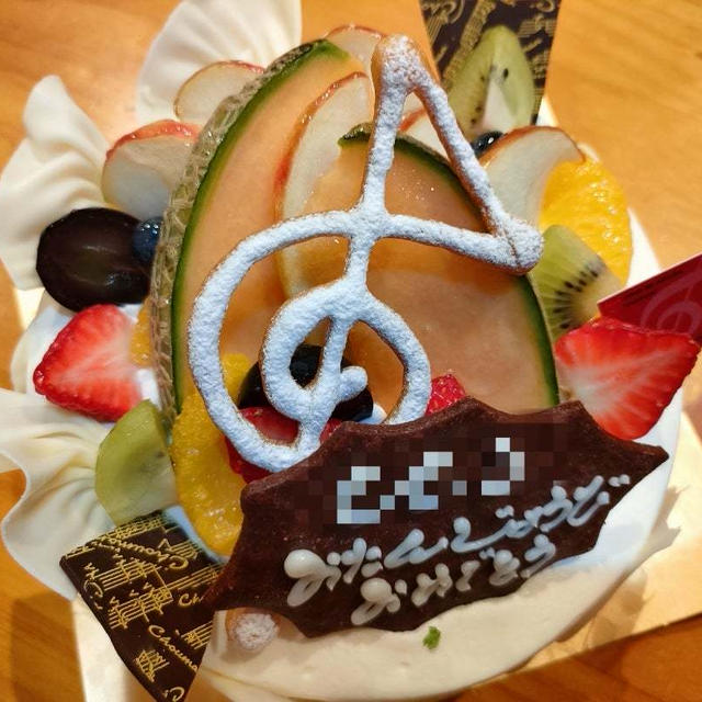 誕生日おめでとう＼(^o^)／