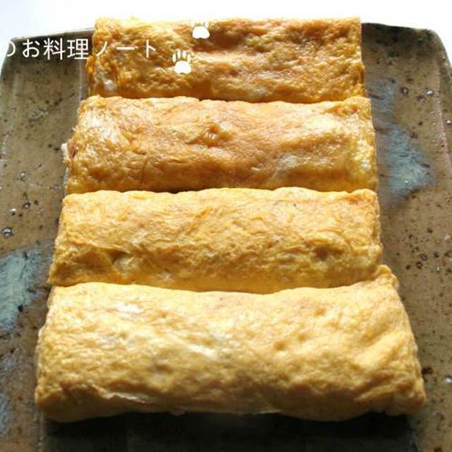 卵焼き検証:美味しい配合は？☆今日のお昼ご飯