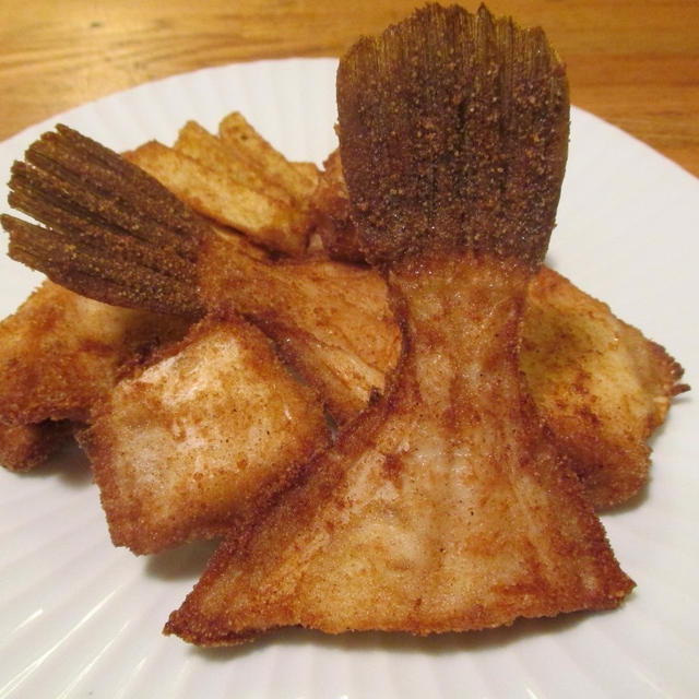 【旨魚料理】カワハギの唐揚げ