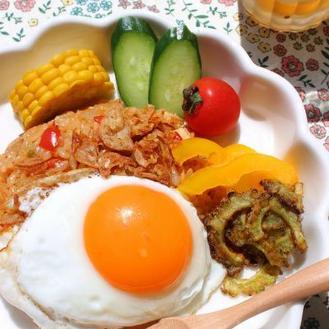 ナシゴレンランチ♪