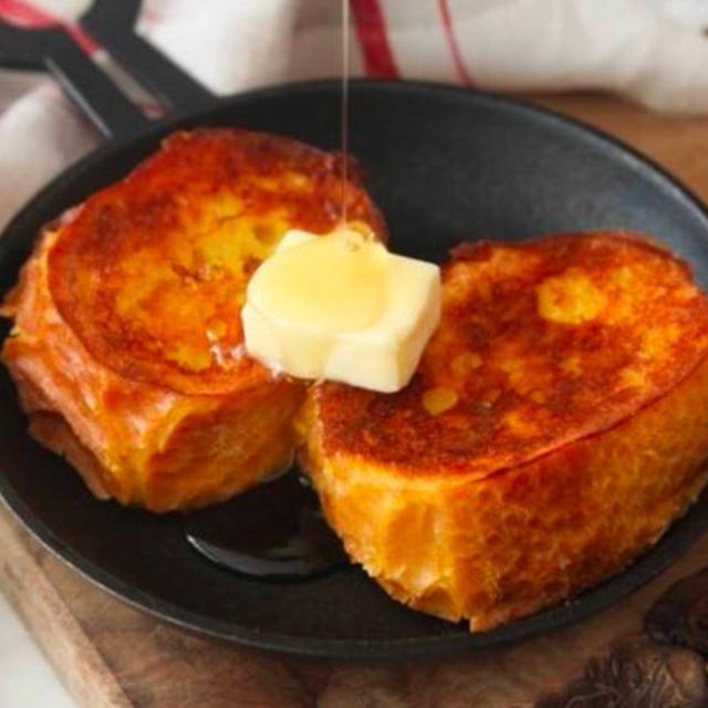 フランスパンがふんわりとろ～り！ プロ顔負けの「フレンチトースト」のレシピ