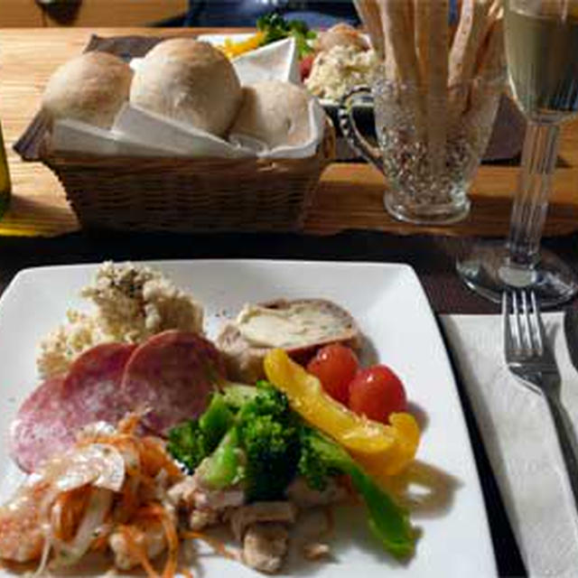 イタリアンの前菜盛り合わせとカネロニ By おさるさん レシピブログ 料理ブログのレシピ満載