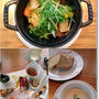 記念日ご飯は、お野菜のコースで。。。♪