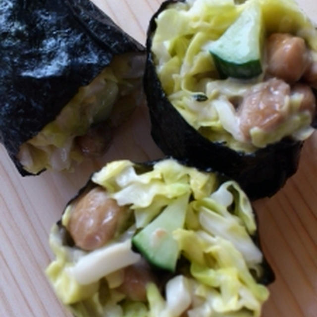課題レシピ 〜納豆編〜