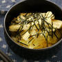 サクサクあとのせ揚げ玉丼。　“調味料は１つだけ☆”