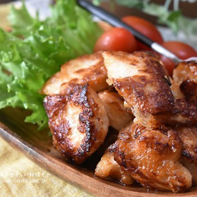 【レシピ・主菜・下味冷凍】下味冷凍も可能！鶏むね肉でカリッとオイマヨチキン