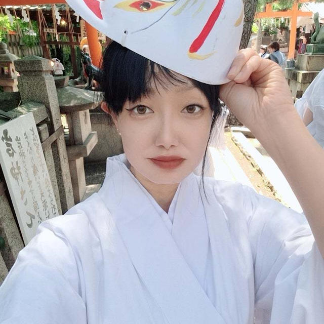 満足稲荷神社の神幸祭