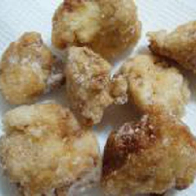 豆腐で♪ 鶏の竜田揚げ風