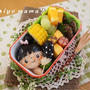 キャラ弁☆お祭りのチョコバナナ♪