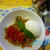 お豆腐のスパイシードライカレー
