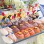 バースデーＳＵＳＨＩ☆簡単デコでパーリー♪