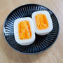 四角いゆで卵の作り方♩