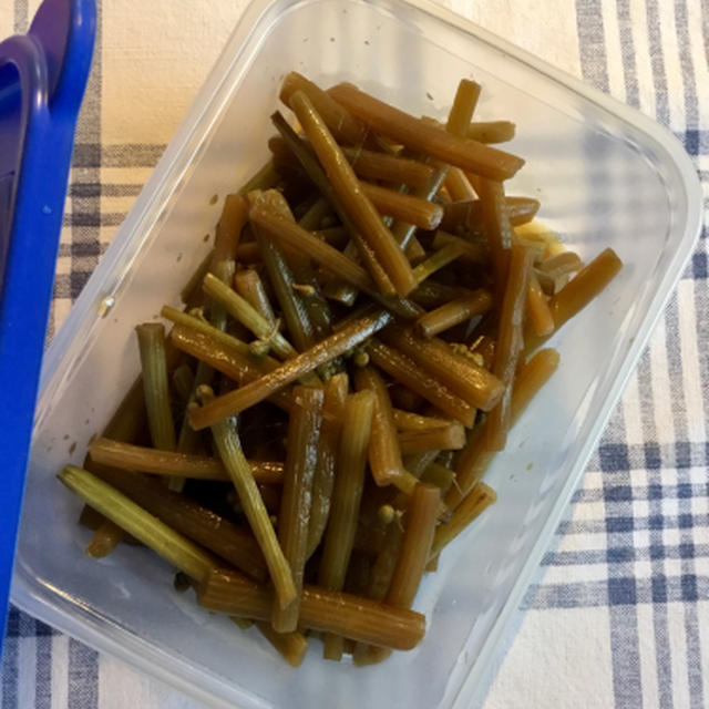 きゃらぶきも作れた