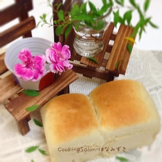 手作り食パン♫