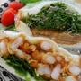 お惣菜でボリュームサンド、今日の昼ごはん
