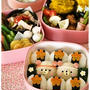 運動会2013【赤白くまちゃんのお弁当】