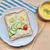 ポテサラリメイク♡はらぺこあおむしトースト#朝ご飯#簡単#ポテトサラダ