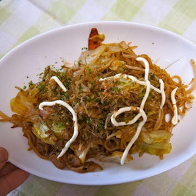 うず焼きそば