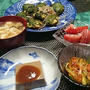 椎茸の肉詰め