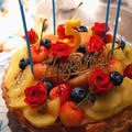 お誕生日のケーキ♪は、夏仕様☀ by AKIKOさん