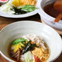 自家製鶏ガラスープで鶏飯（けいはん）。