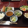 久しぶりの和食ランチ