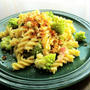 ロマネスコとベーコンのパスタ