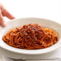 【簡単コクうま】納豆ミートソースパスタのレシピ/作り方