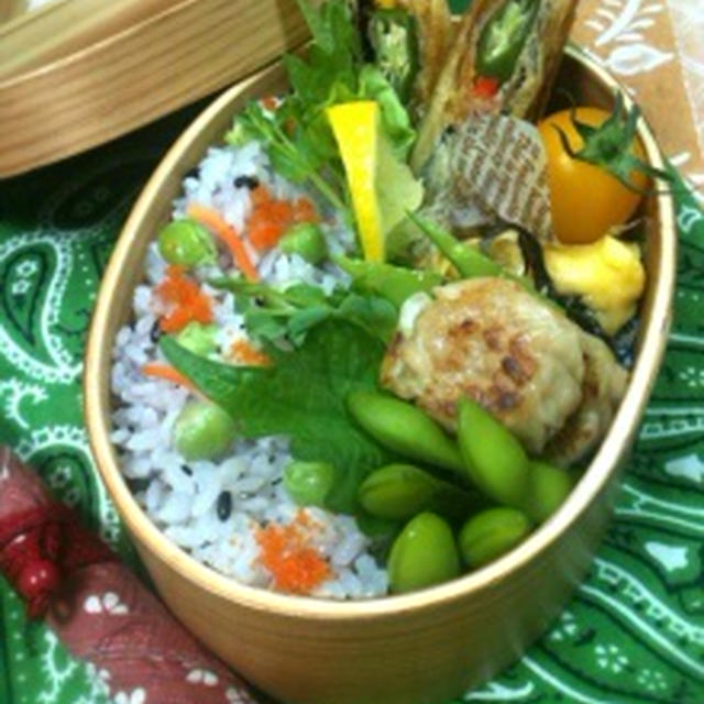 ４/２６　今日のお弁当～♪