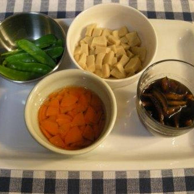 明日の準備