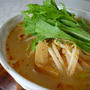 さっぽろ生ラーメン／ニラお好み焼き