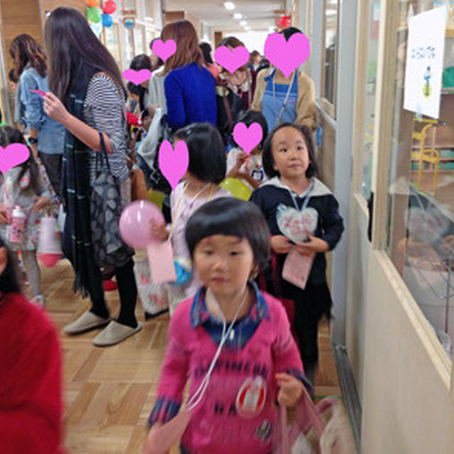 幼稚園バザー