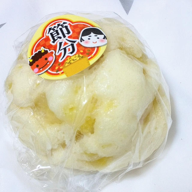 【節分☆鬼まんじゅうも節分モード！】