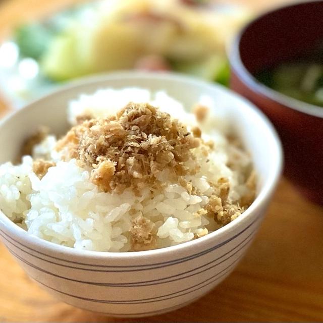 【業務スーパー】さばフレークで朝ごはん