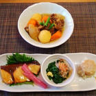 ぶりの照り焼き
