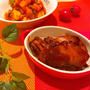 【ダイエットごはん】とまとでデトックス☆鶏胸肉入り濃厚ラタトゥイユとスルメイカの韓国風ピリ辛焼き煮